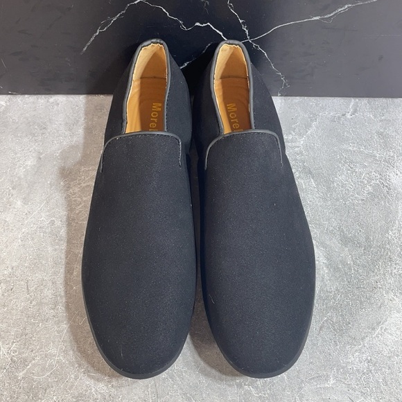 MoreDays MD3967 Loafer Black Size 8.5m - Picture 6 of 8